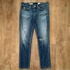 AG The Beau Slouchy Skinny Jeans Size 26